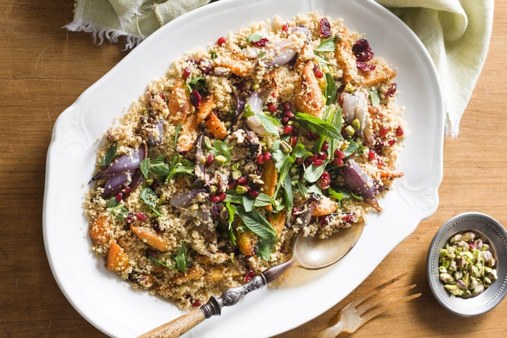 Jewelled CousCous Salad - San Remo