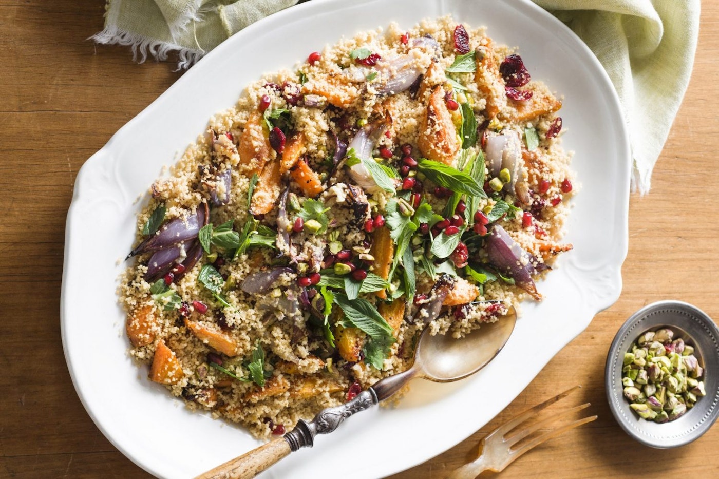 Jewelled CousCous Salad San Remo