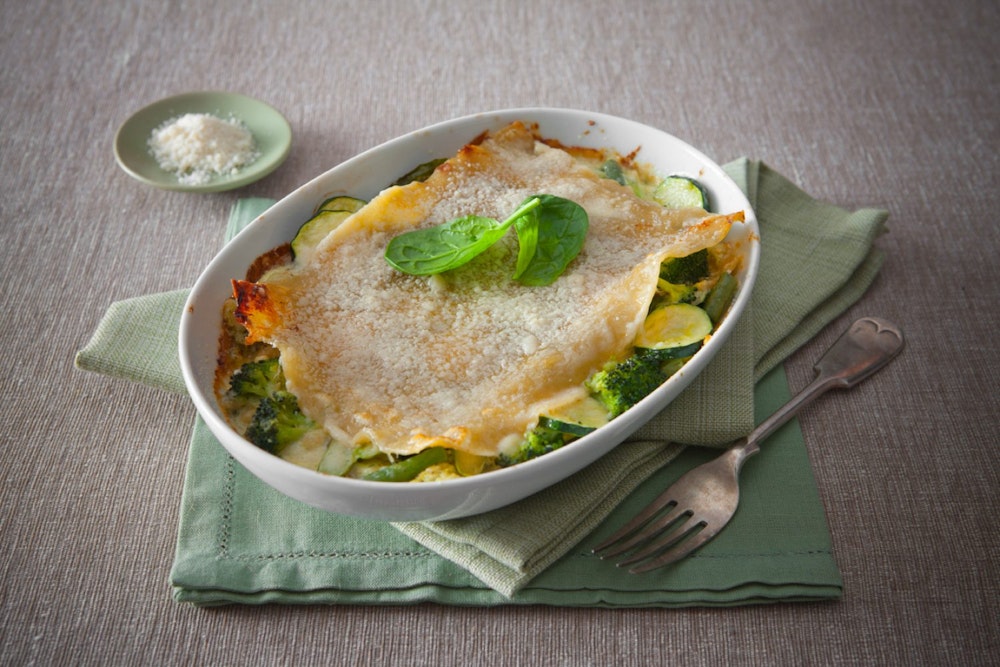 » Vegetable Lasagna