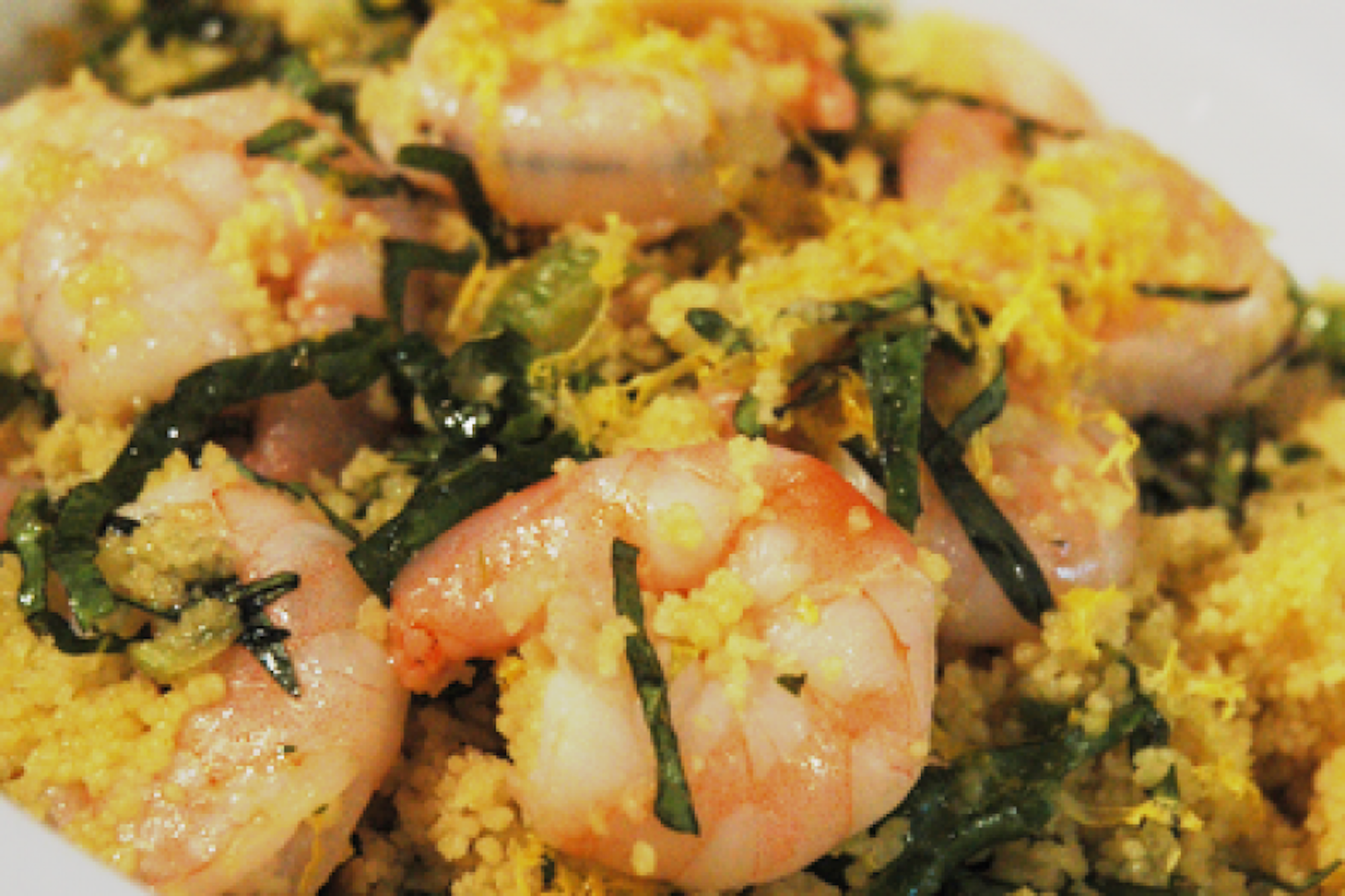 Couscous With Prawns And Pale Ale San Remo