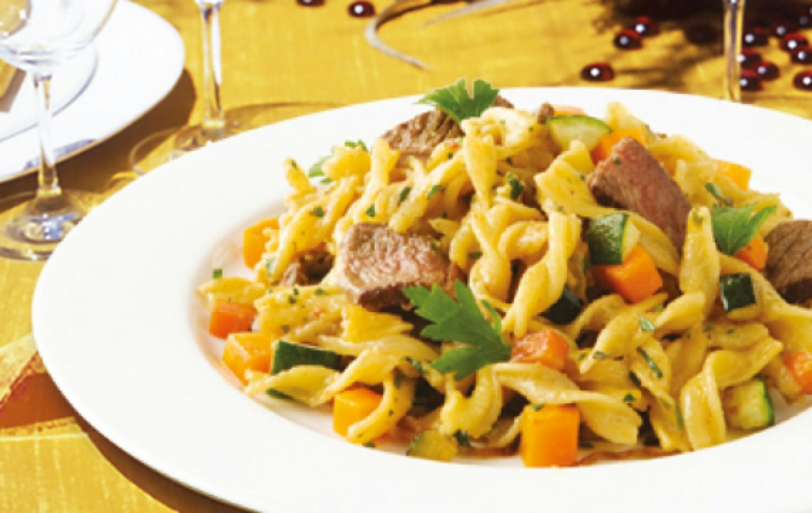 Beef & Vegetable Pasta - San Remo