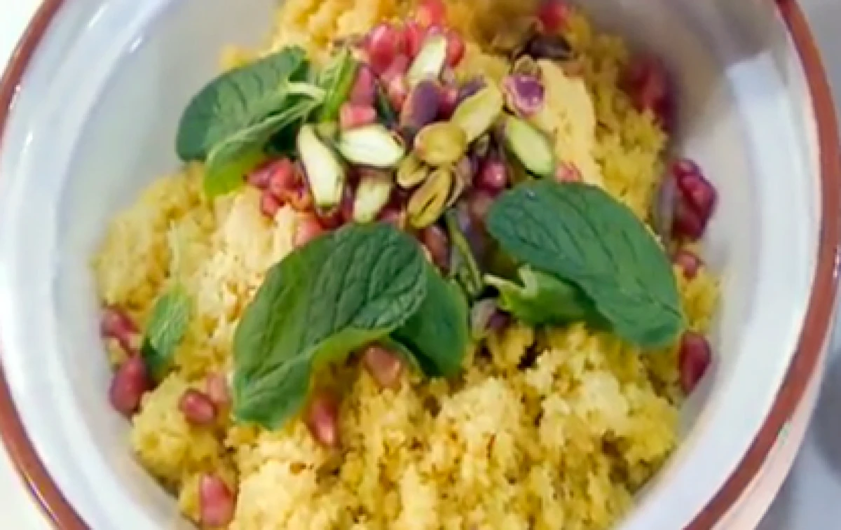 Lamb Tagine & Orange, Pistachio and Mint Couscous - San Remo