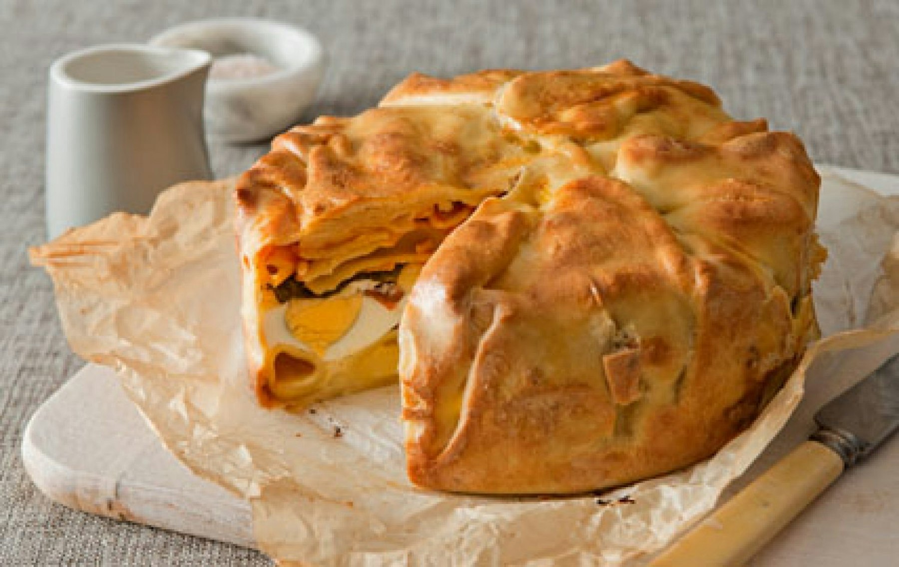 » Large Shell Timpano