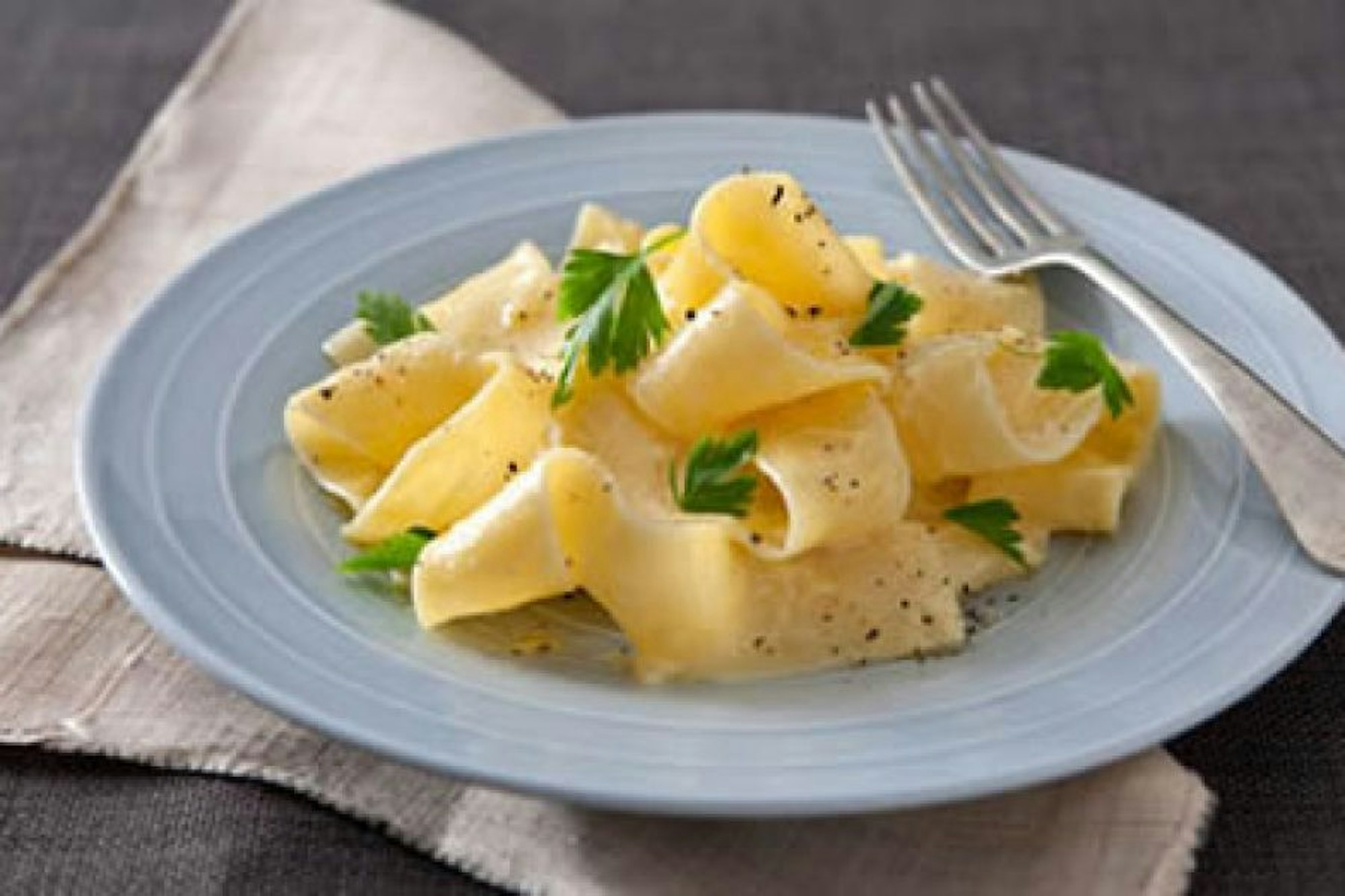 Nidi Bronzato Egg Noodle No75 Pappardelle San Remo