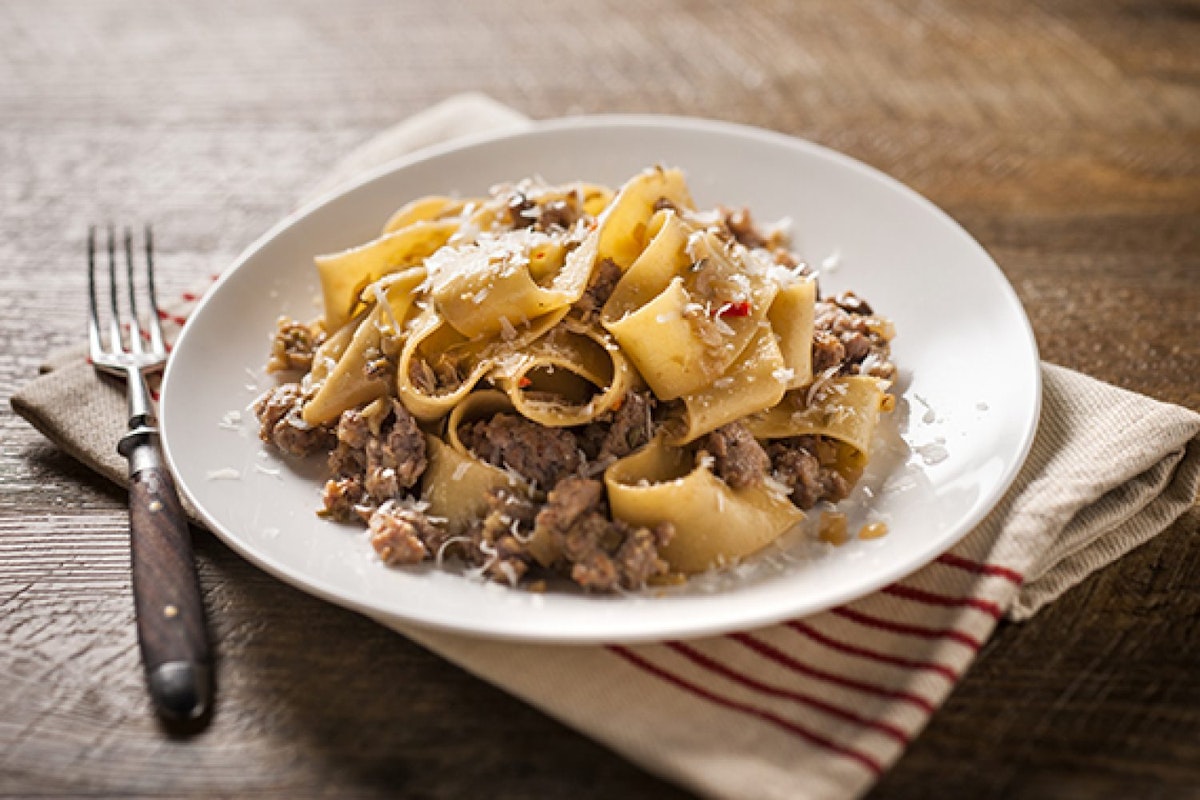 » Pork & Porcini Pappardelle