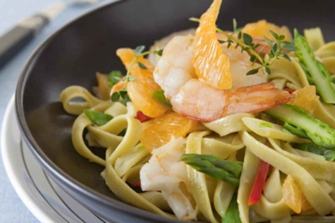 Spinach Fettuccine San Remo