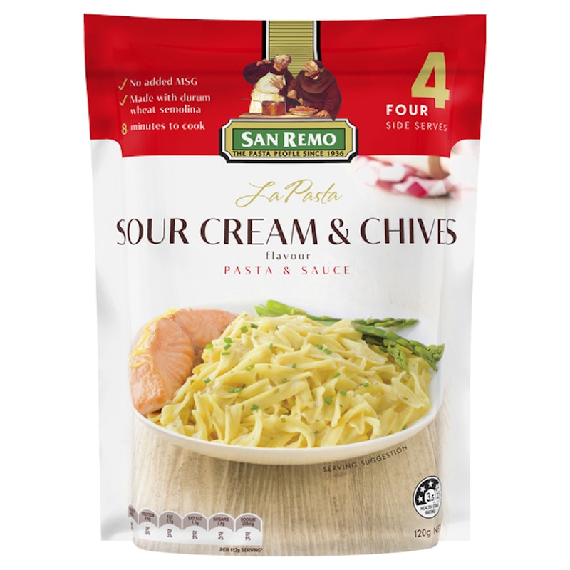 » La Pasta Sour Cream & Chives