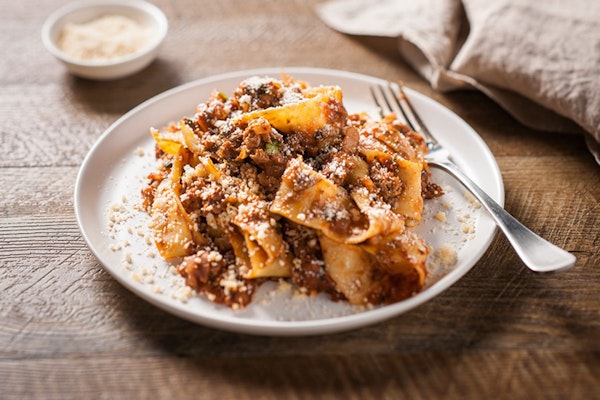 Lamb Ragu - San Remo