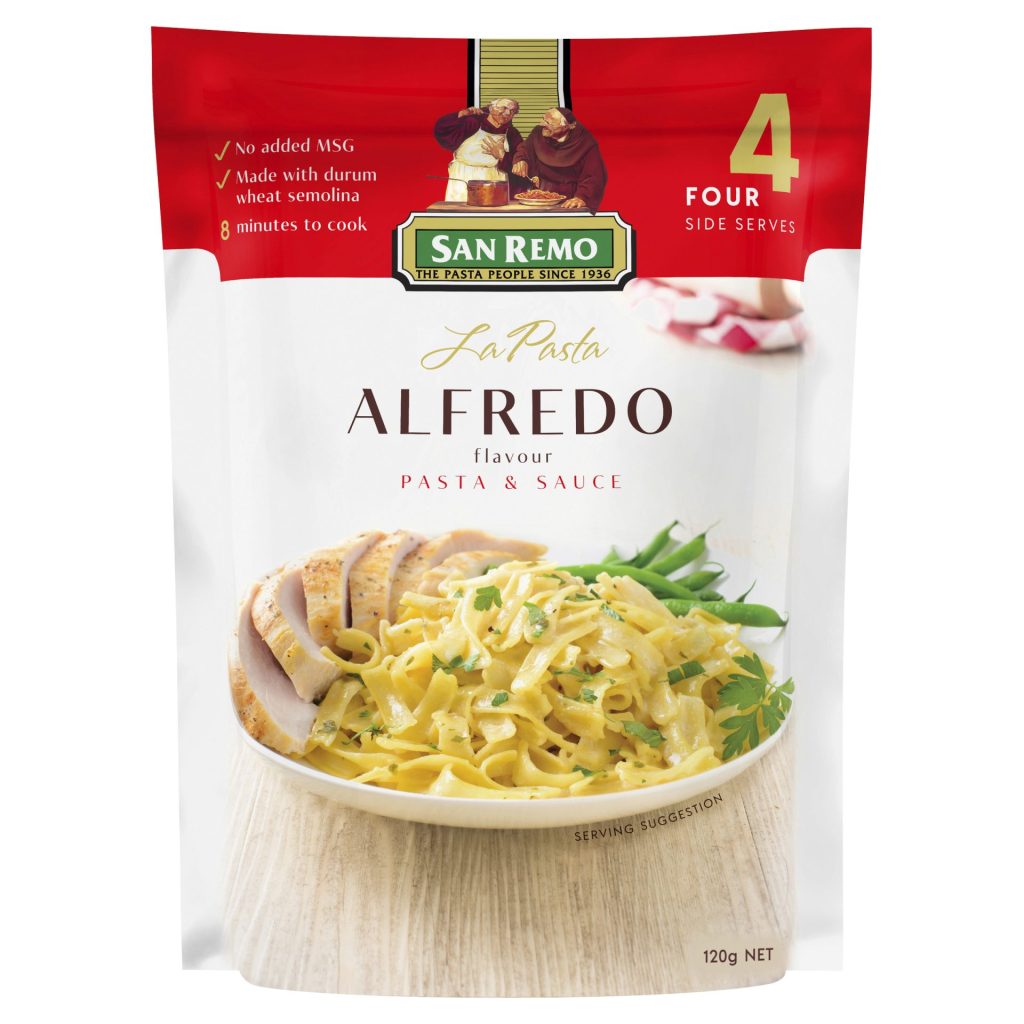 Instant alfredo pasta 2025