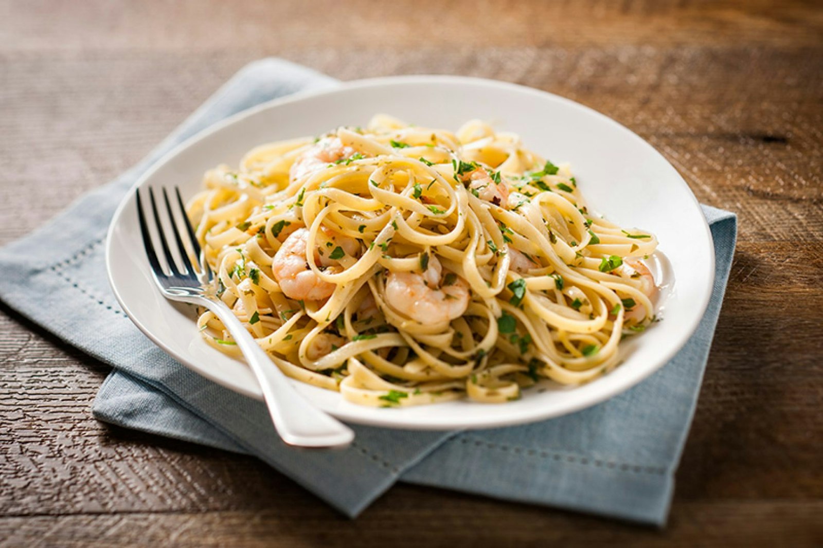 prawn-lemon-linguine