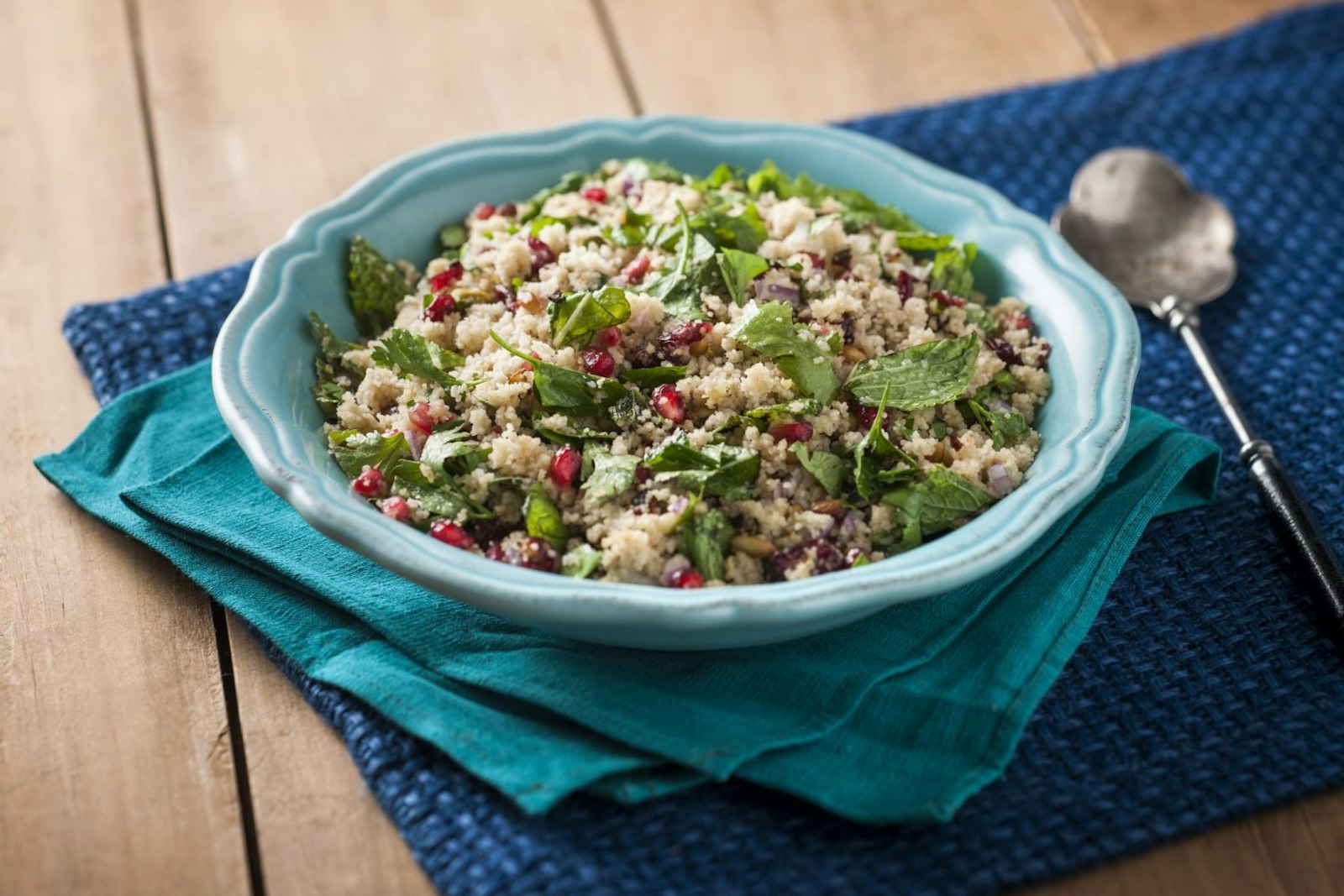 Moroccan Style CousCous Salad - San Remo