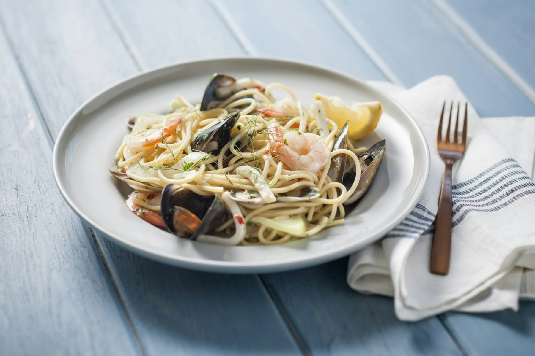 » Simple Summer Bianco Marinara