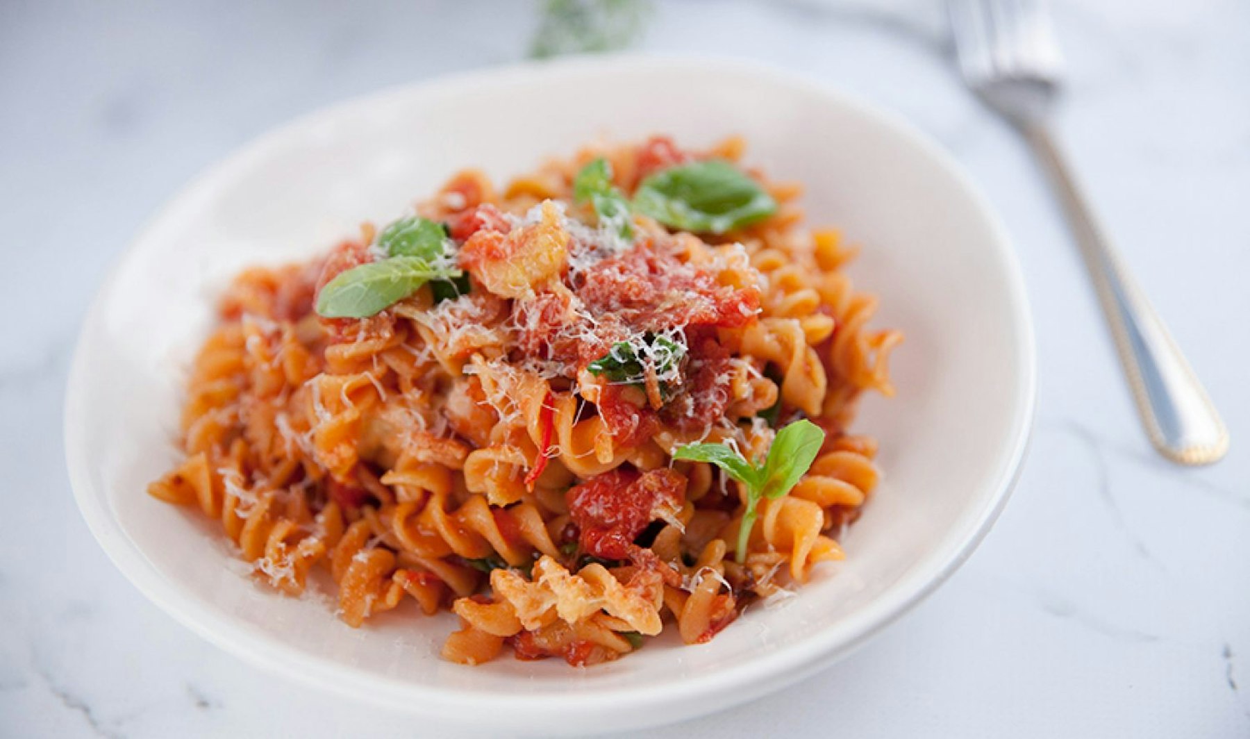» Pulse Pasta Red Lentils Spirals Amatriciana