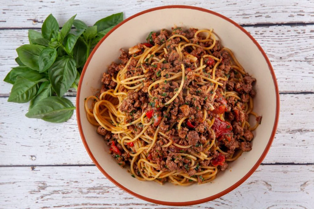 Thick Rectangular Spaghetti Thick Spaghetti - San Remo