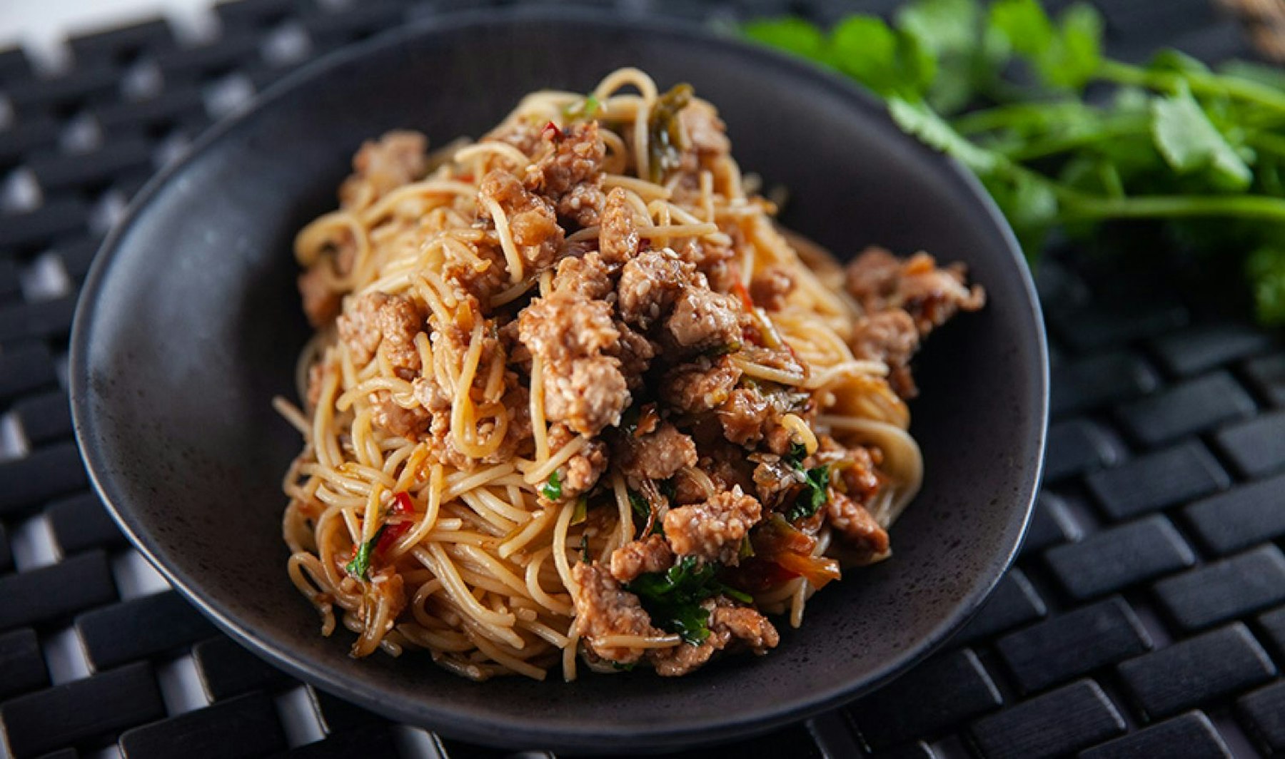 » Vermicelli Chilli Pork Stir Fry