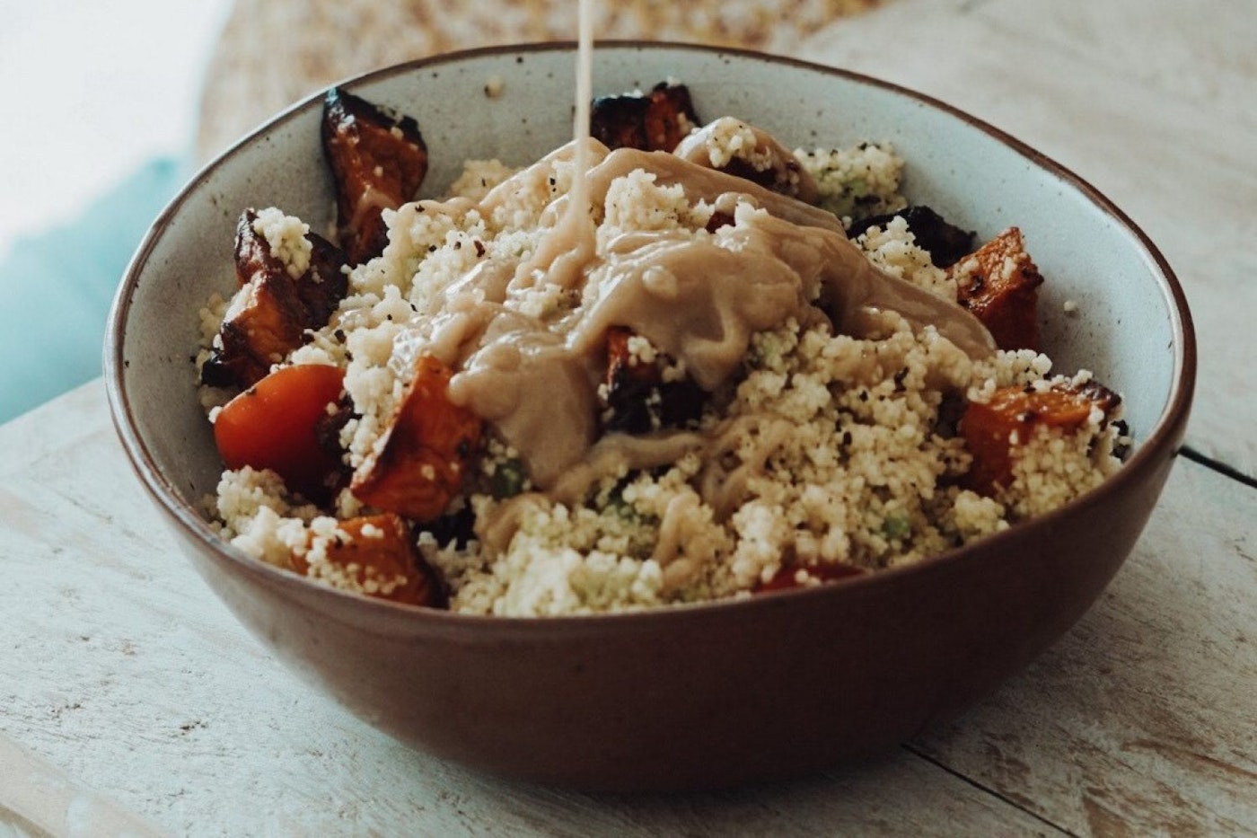 » Roast Pumpkin CousCous Salad