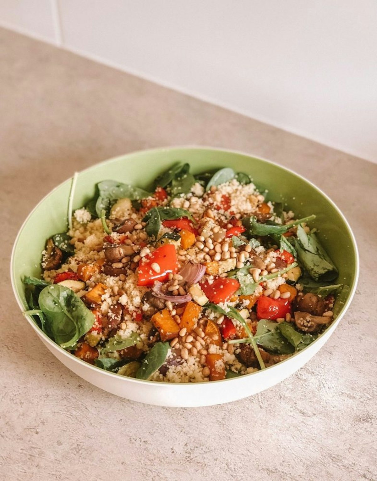 » Roast Vegetable CousCous Bowl