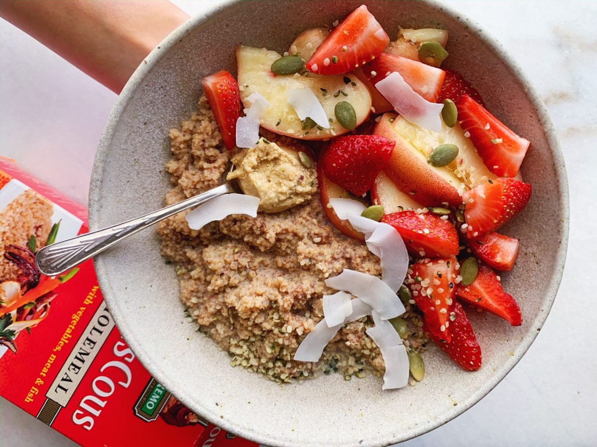Sweet Breakfast CousCous San Remo