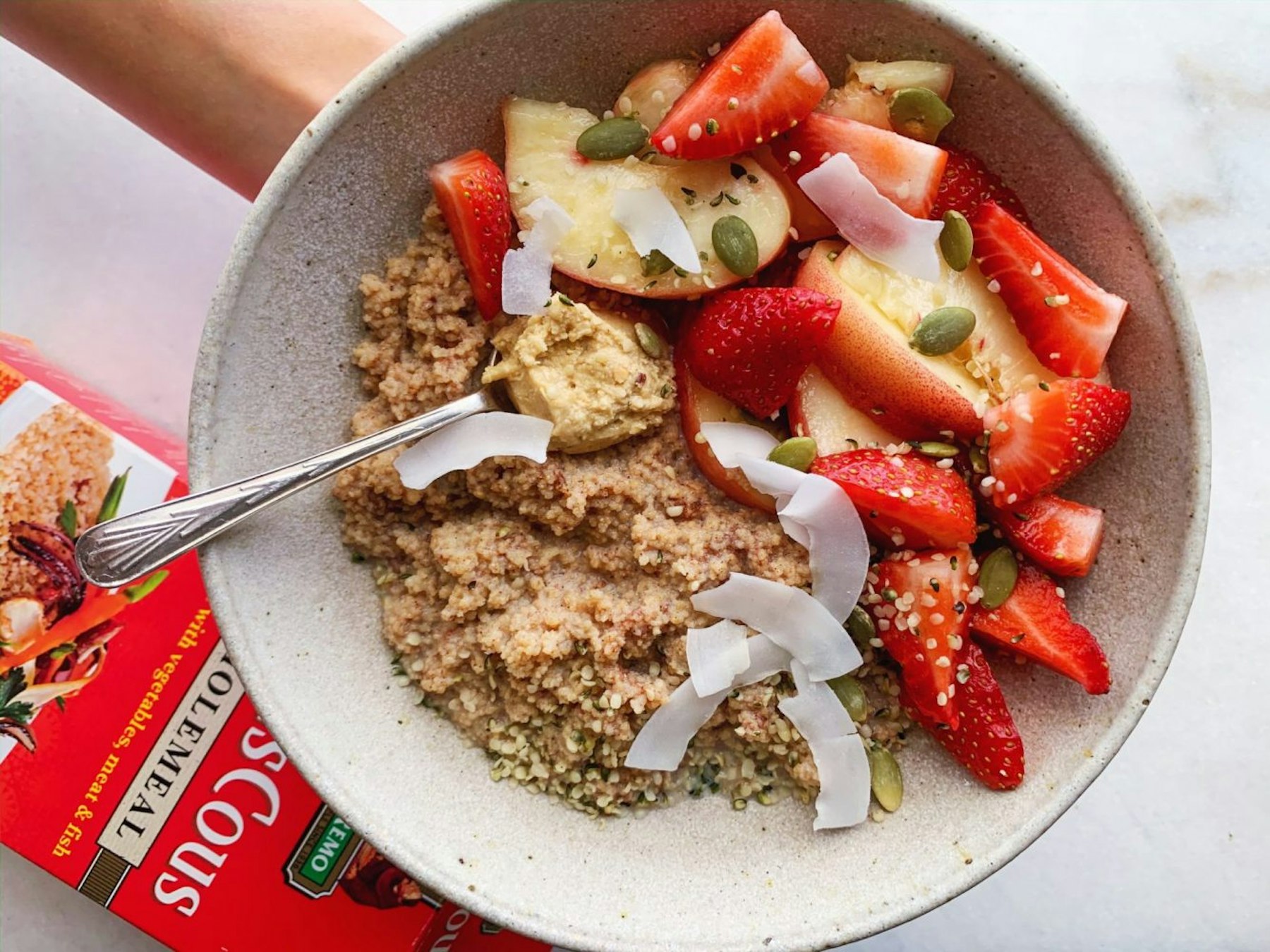 Sweet Breakfast CousCous San Remo
