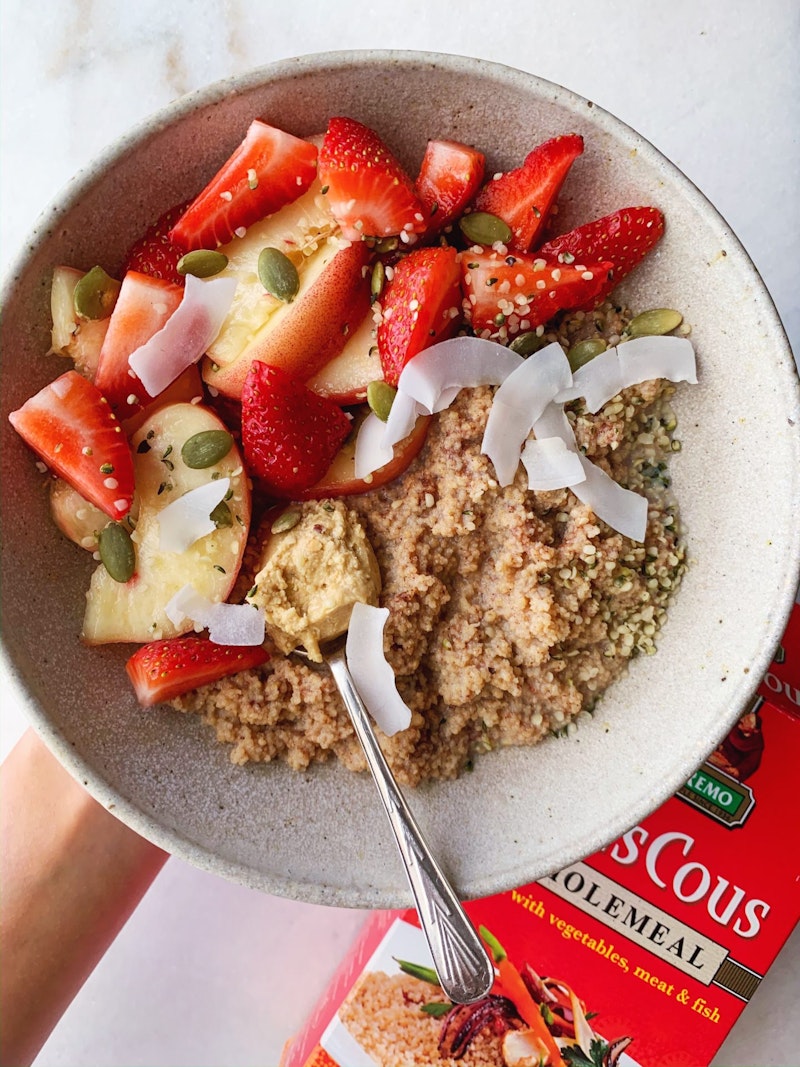 Sweet Breakfast CousCous San Remo