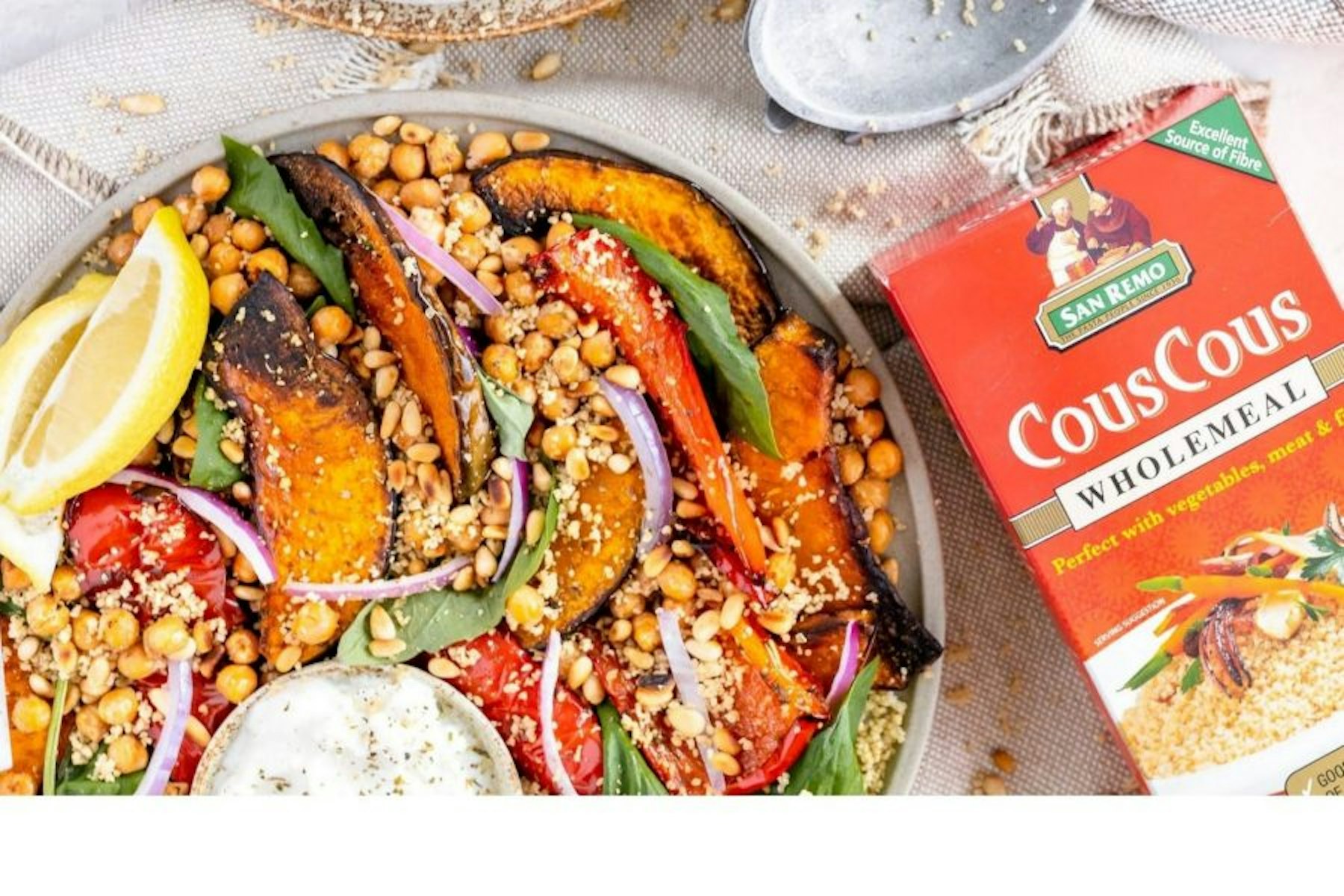 CousCous Recipes San Remo