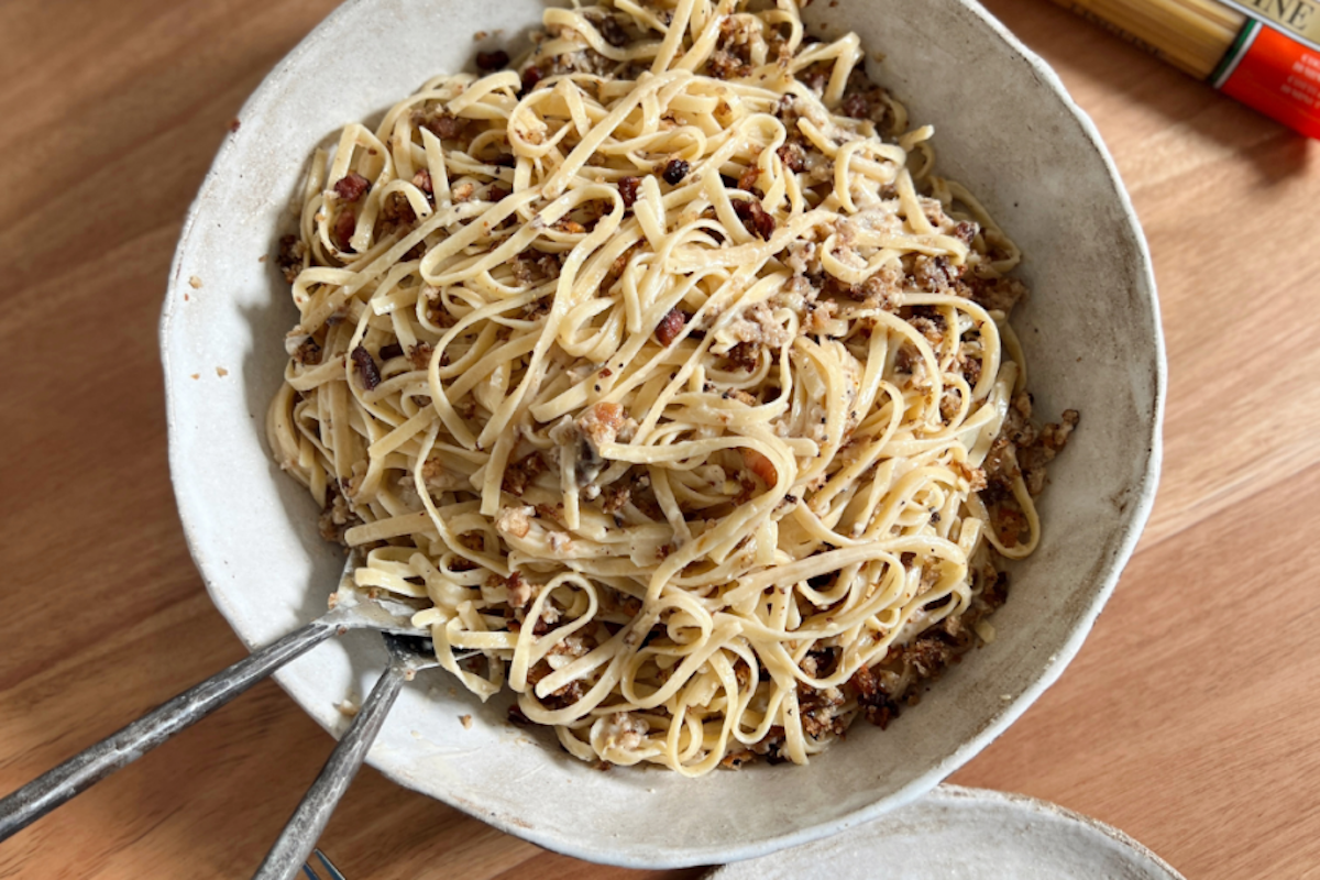 » Tagliatelle Egg Noodle
