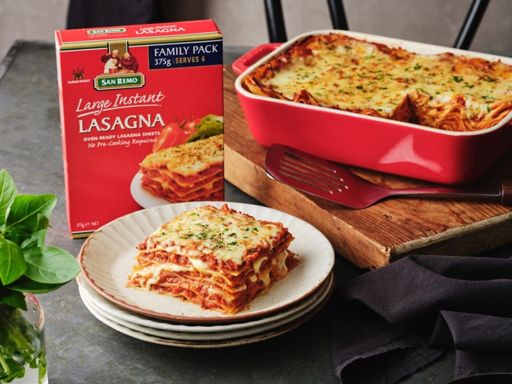 » Traditional Lasagna