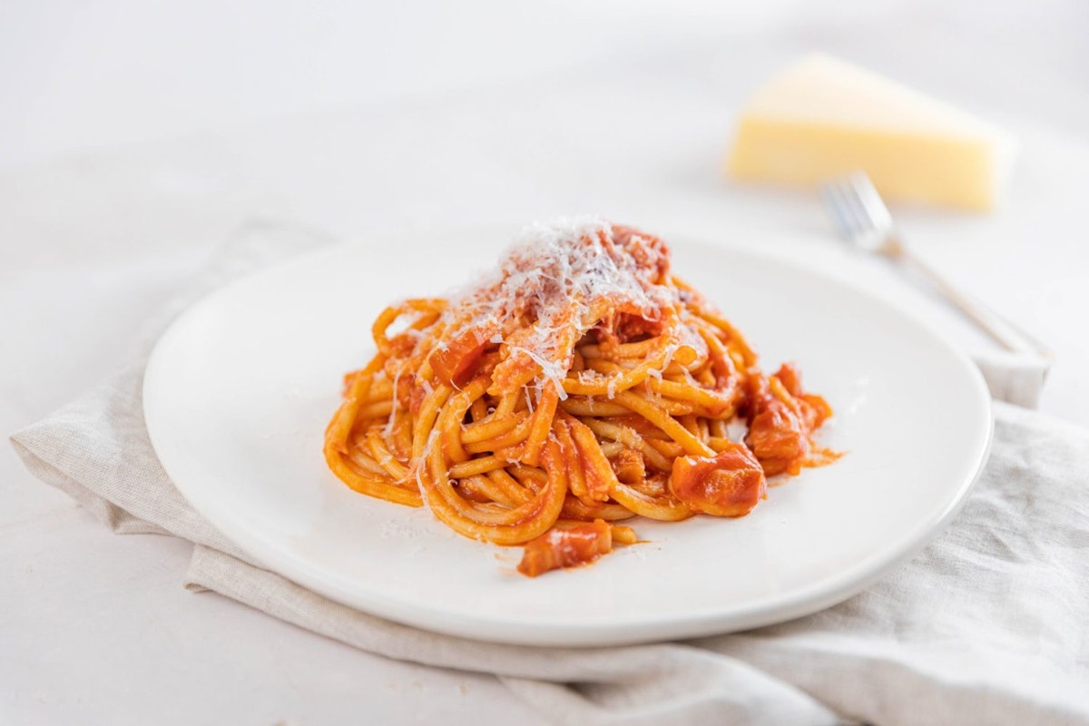 » Amatriciana Bucatini