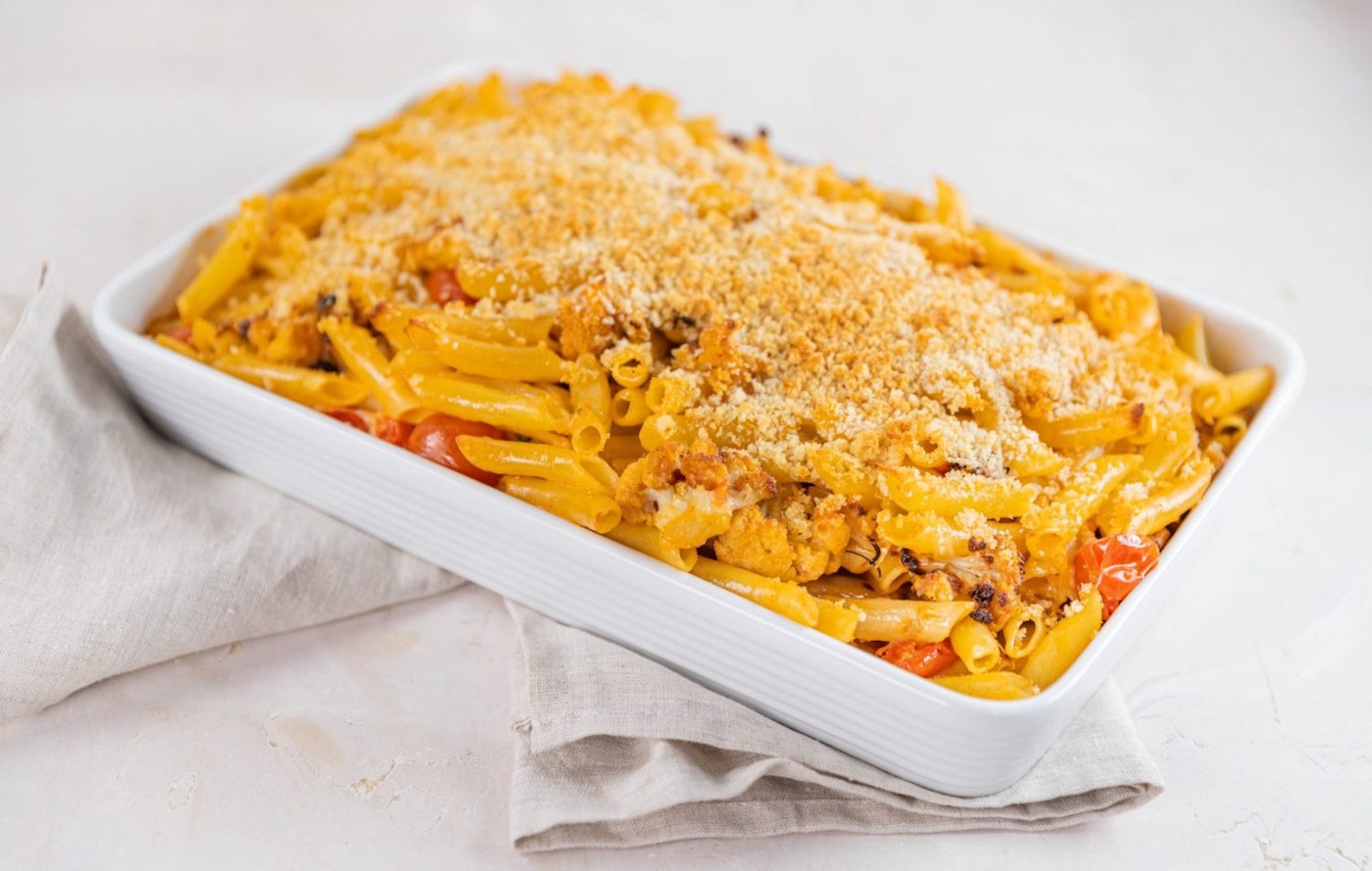 » Roasted Cauliflower Pasta Bake