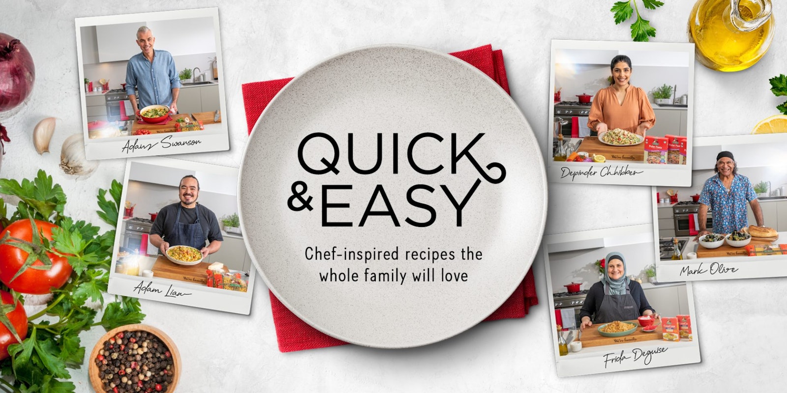 Quick and Easy Recipes by San Remo | Meals Made Simple