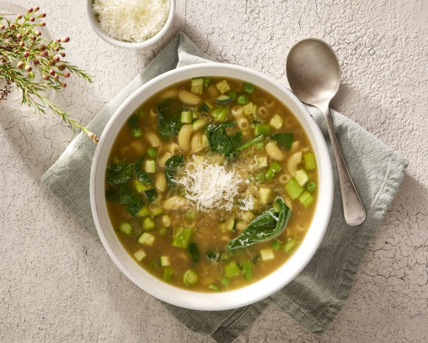 Spring Minestra Spring Minestrone - San Remo